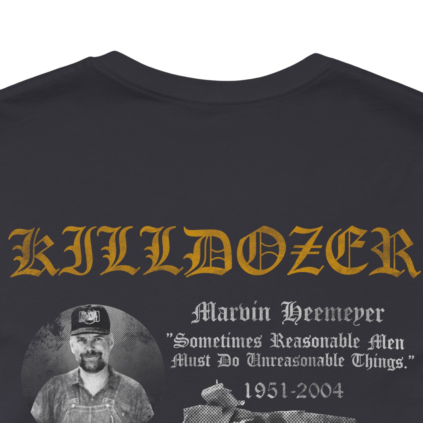 Killdozer Unisex Jersey Short Sleeve Tee