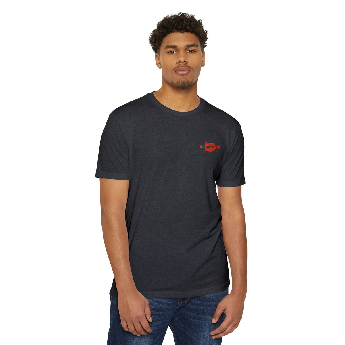 Denel Unisex CVC Jersey T-shirt