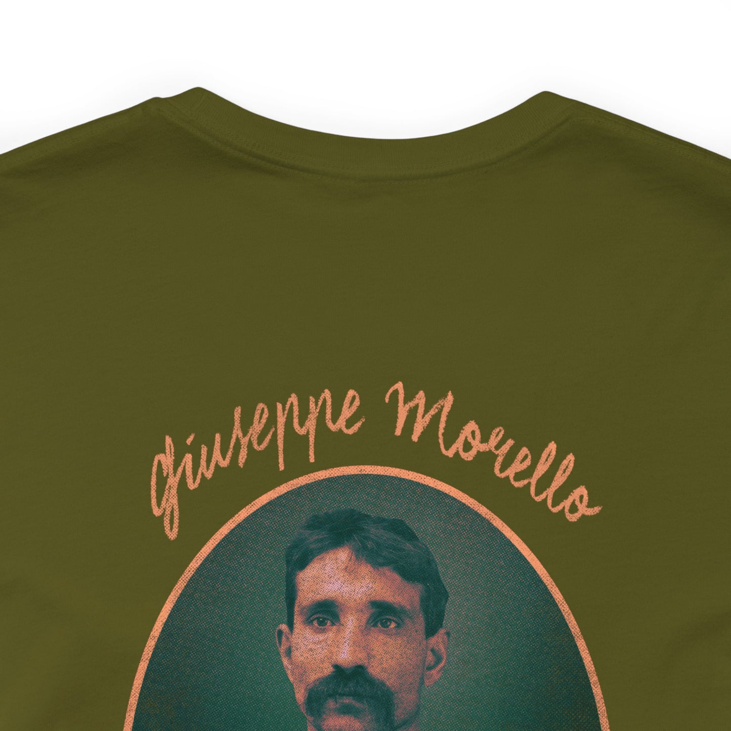 Giuseppe Morello "the clutch hand" Unisex Jersey Short Sleeve Tee