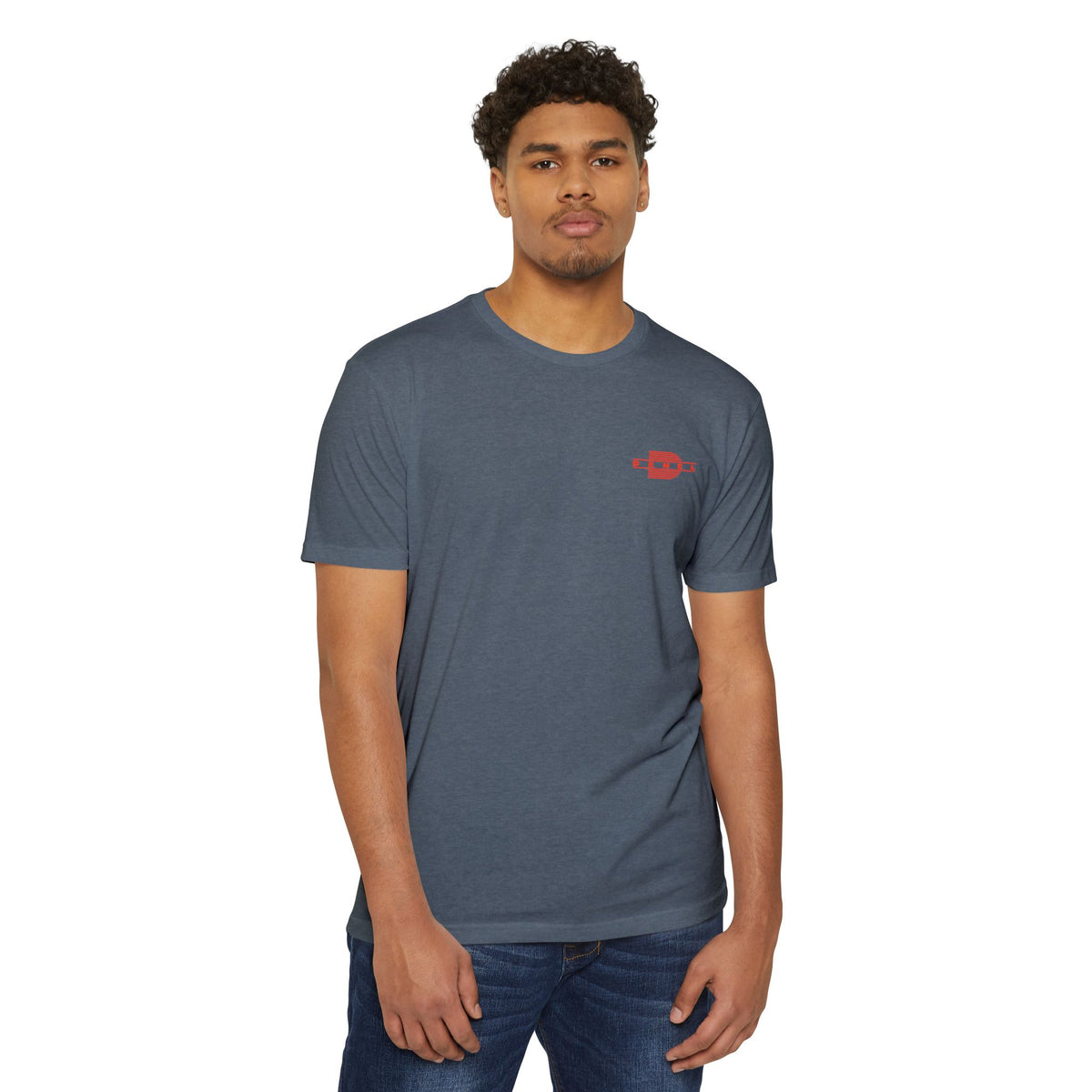 Denel Unisex CVC Jersey T-shirt