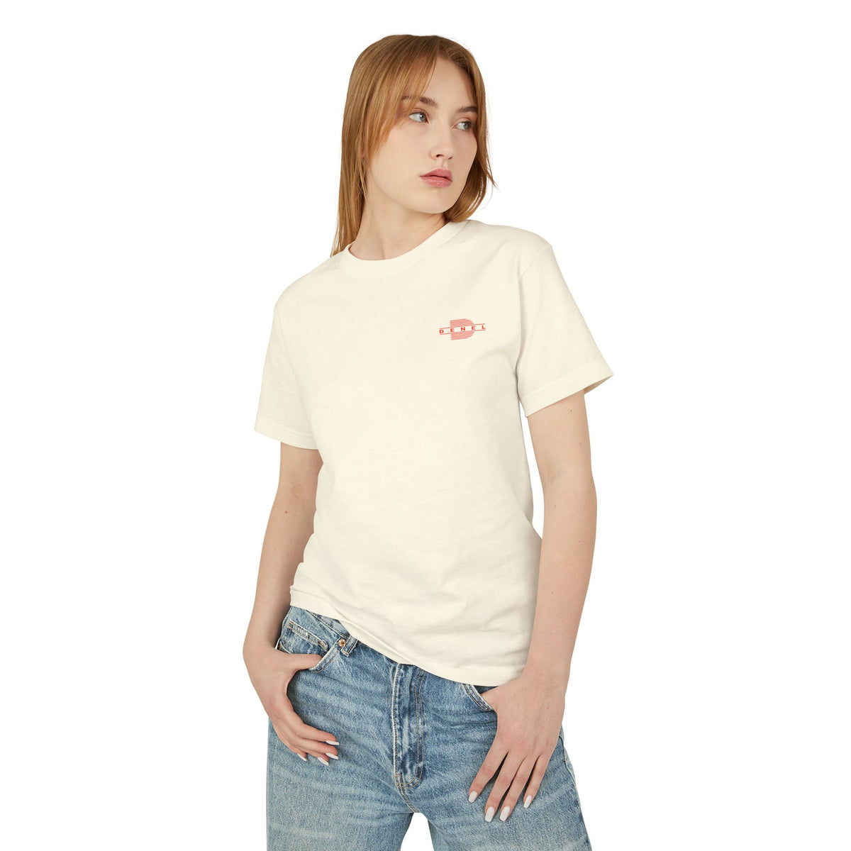 Denel Unisex Garment-Dyed Heavyweight Cotton Tee