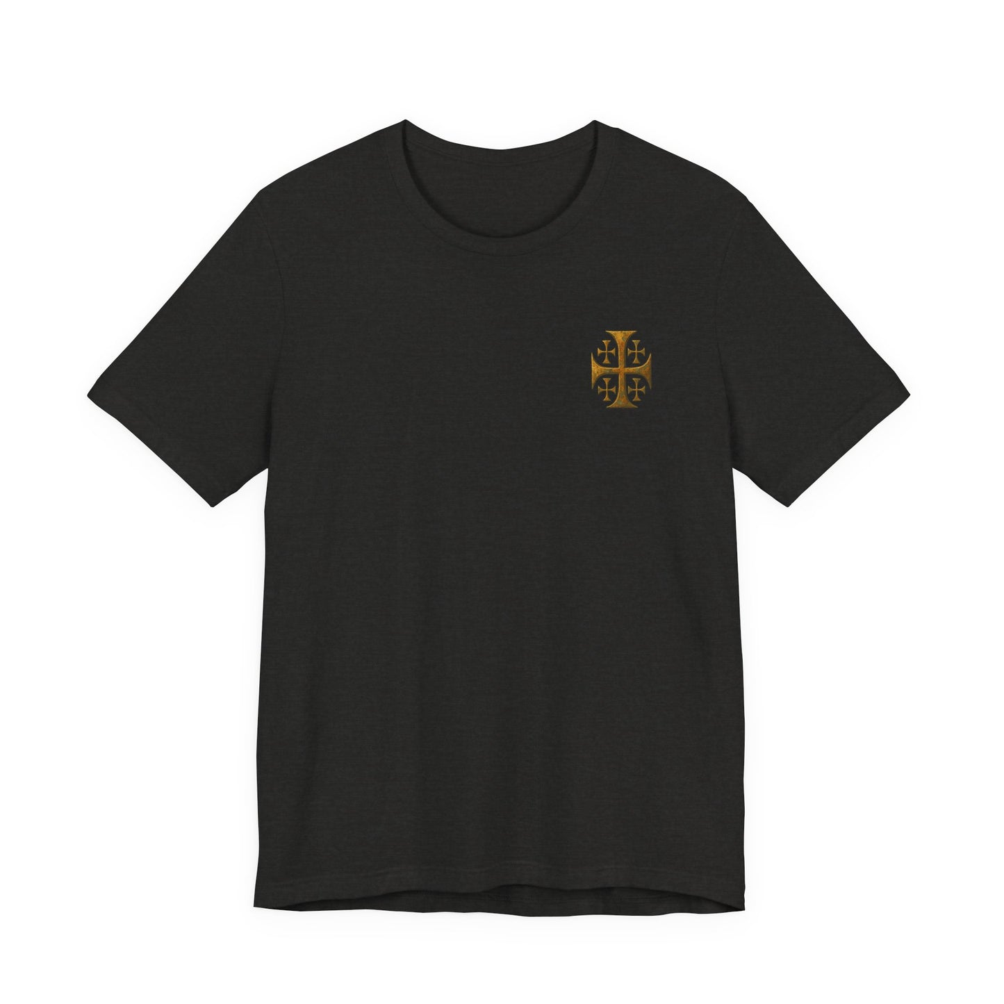 Jerusalem cross Unisex Jersey Short Sleeve Tee