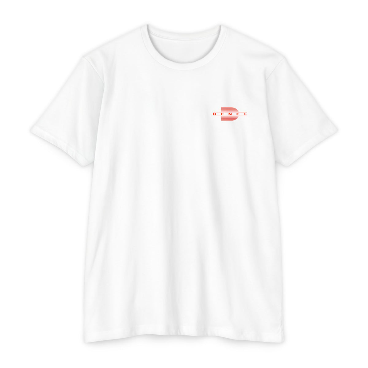 Denel Unisex CVC Jersey T-shirt