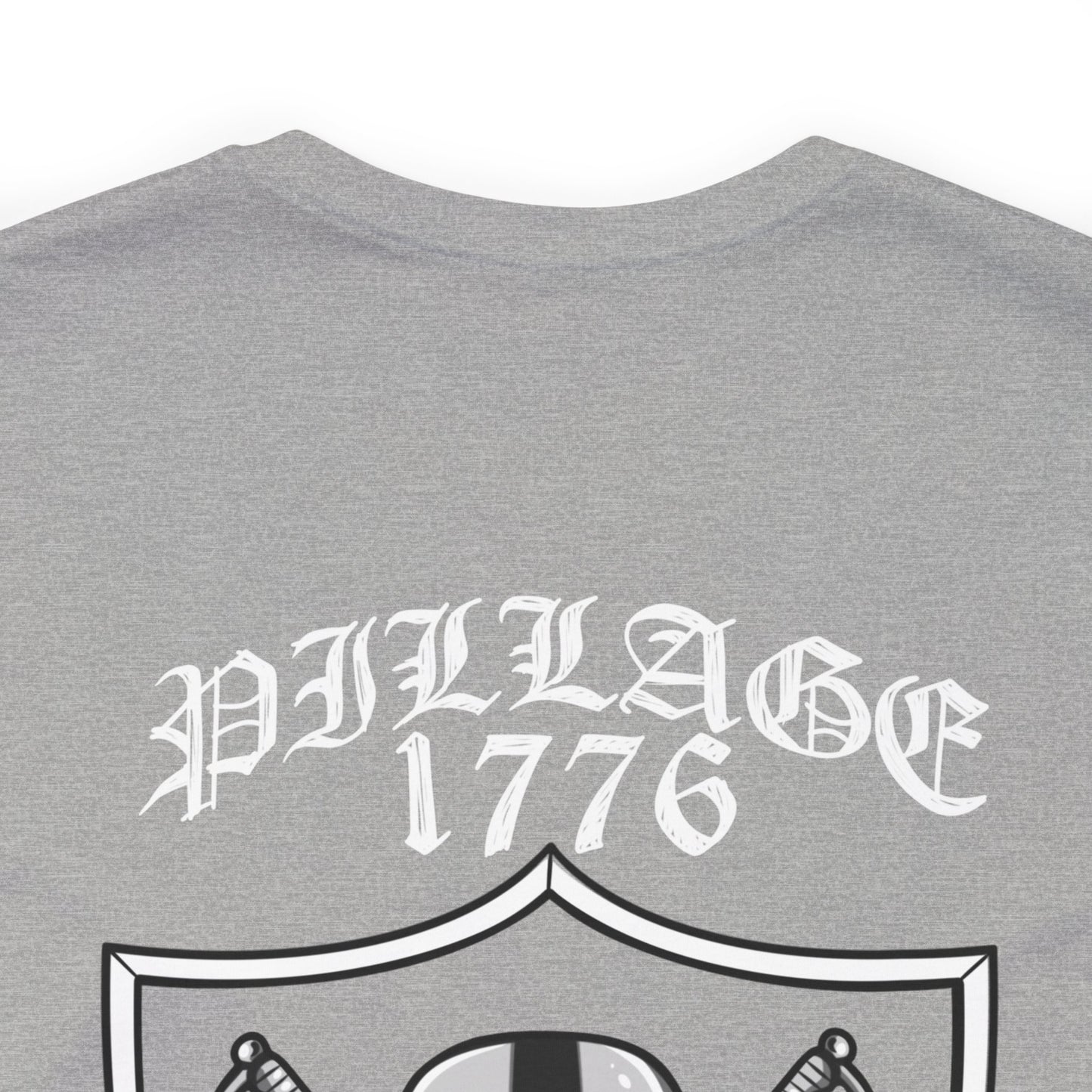 Raiders Pillage Unisex Jersey Short Sleeve Tee