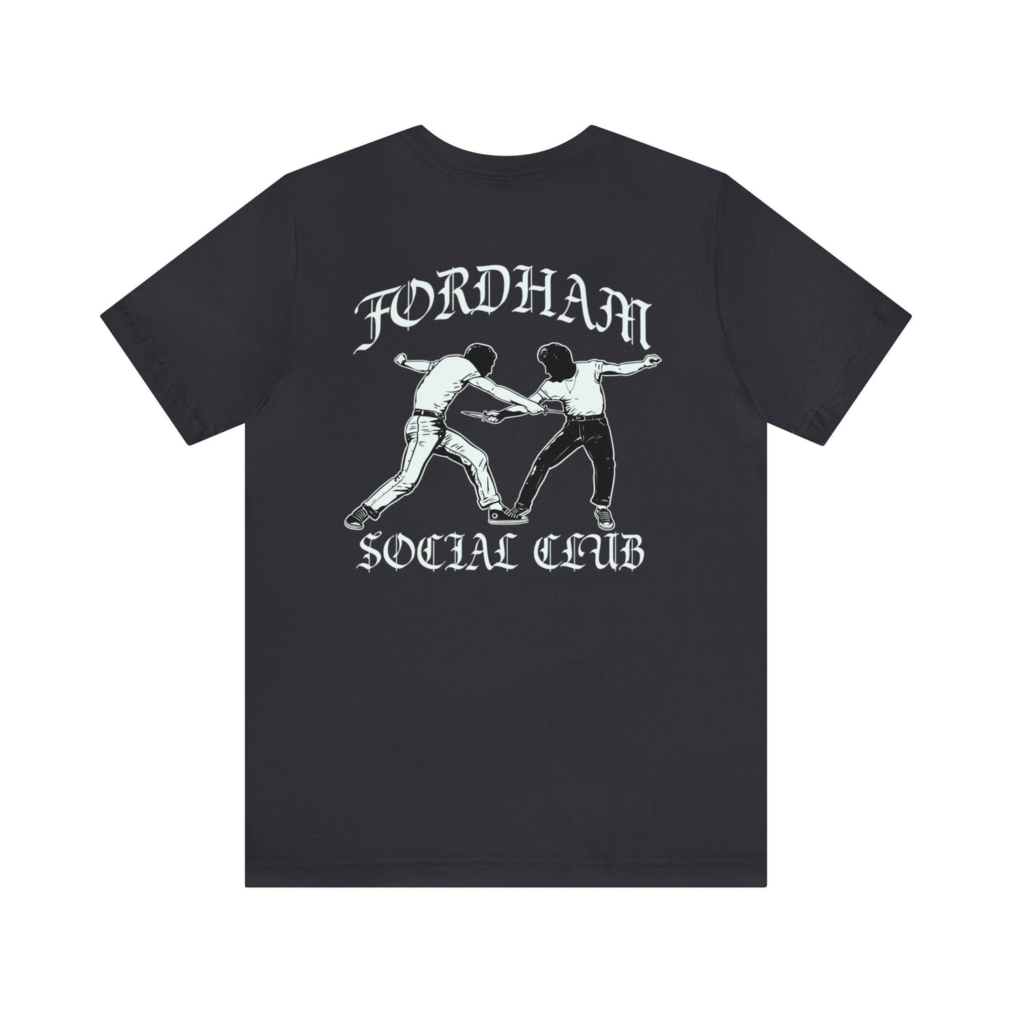 Fordham social club Unisex Jersey Short Sleeve Tee