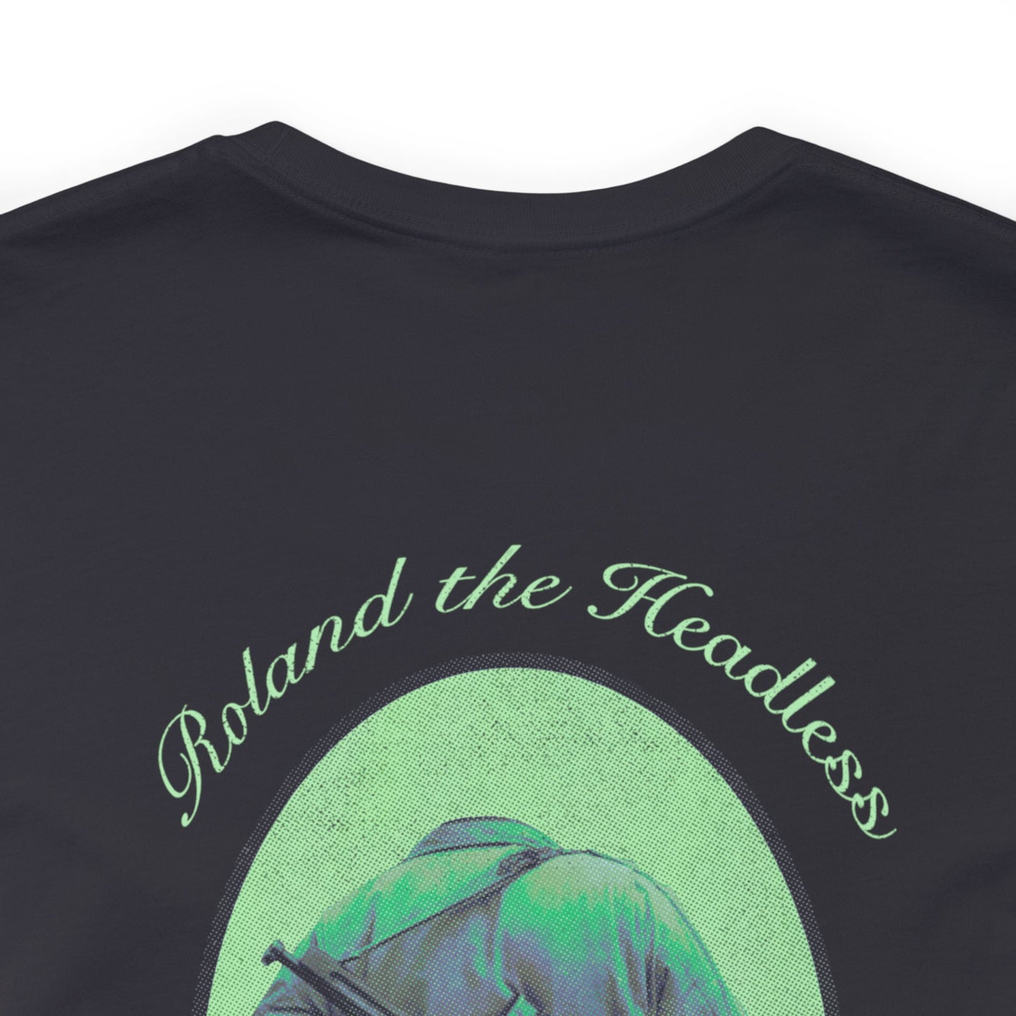 Roland the headless Thompson gunner Unisex Jersey Short Sleeve Tee