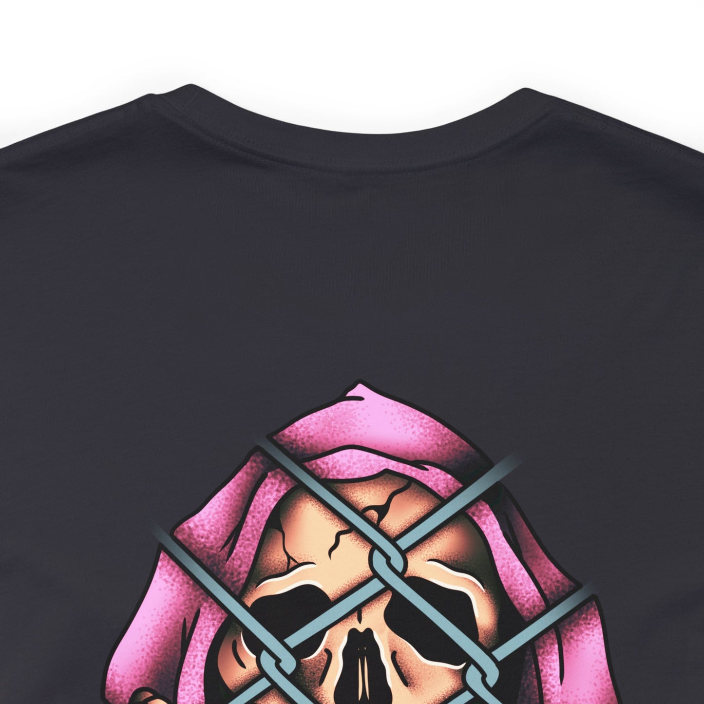 Caged reaper Unisex Jersey Short Sleeve Tee