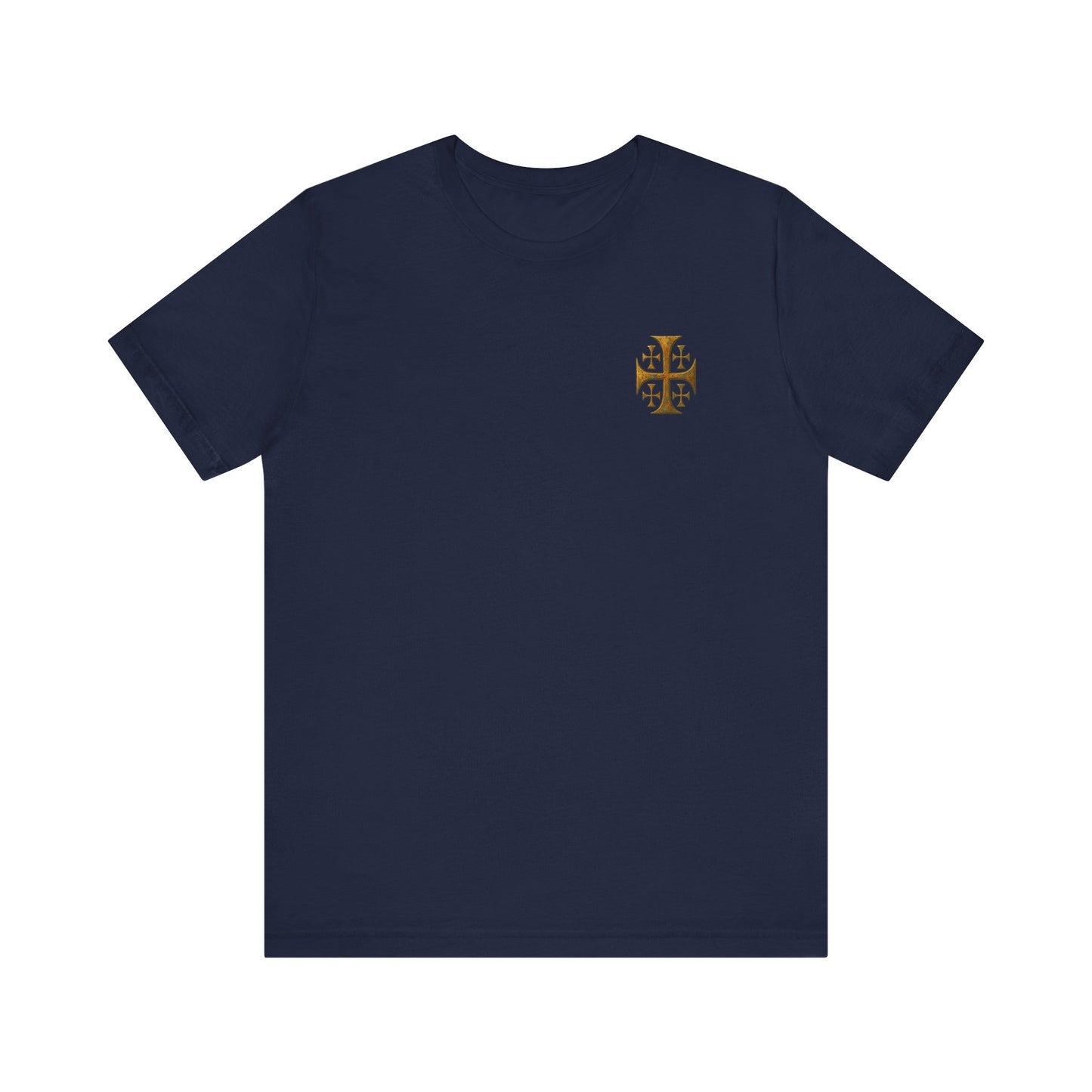 Jerusalem cross Unisex Jersey Short Sleeve Tee