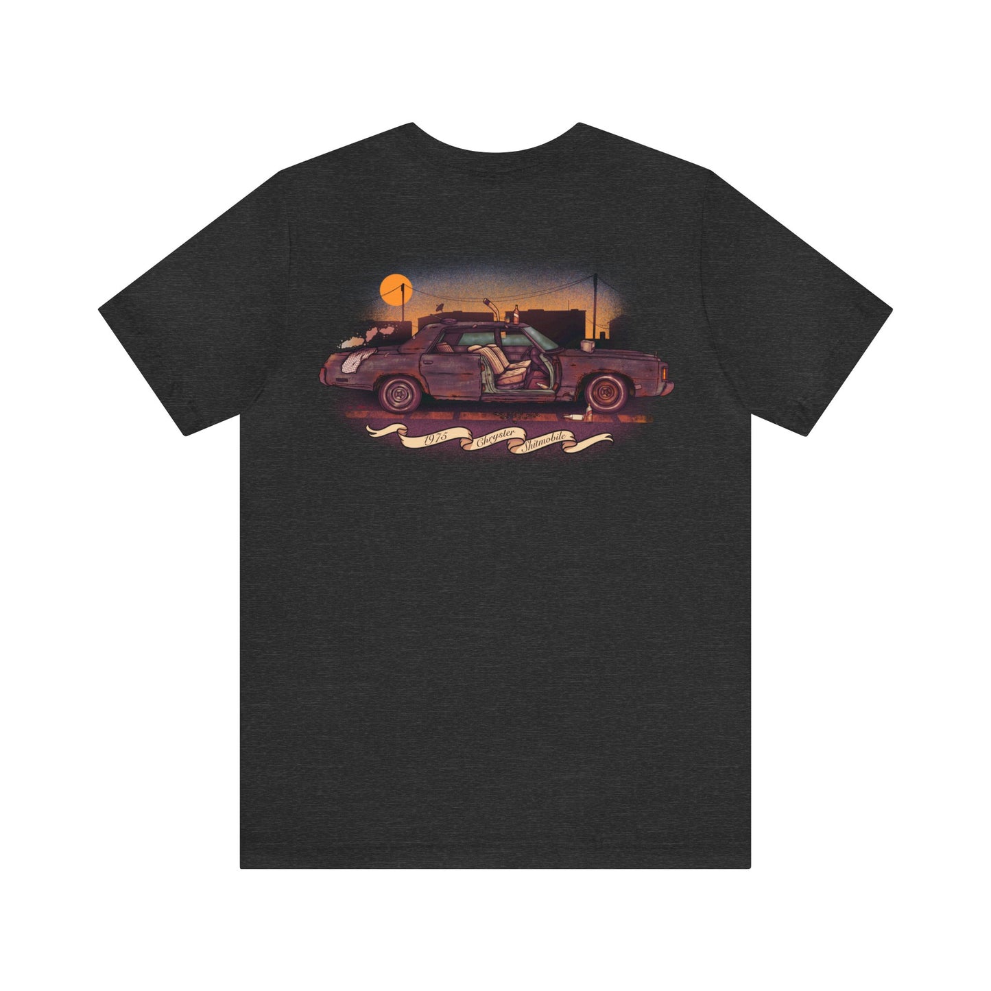 Trailer park shit mobile Unisex Jersey Short Sleeve Tee