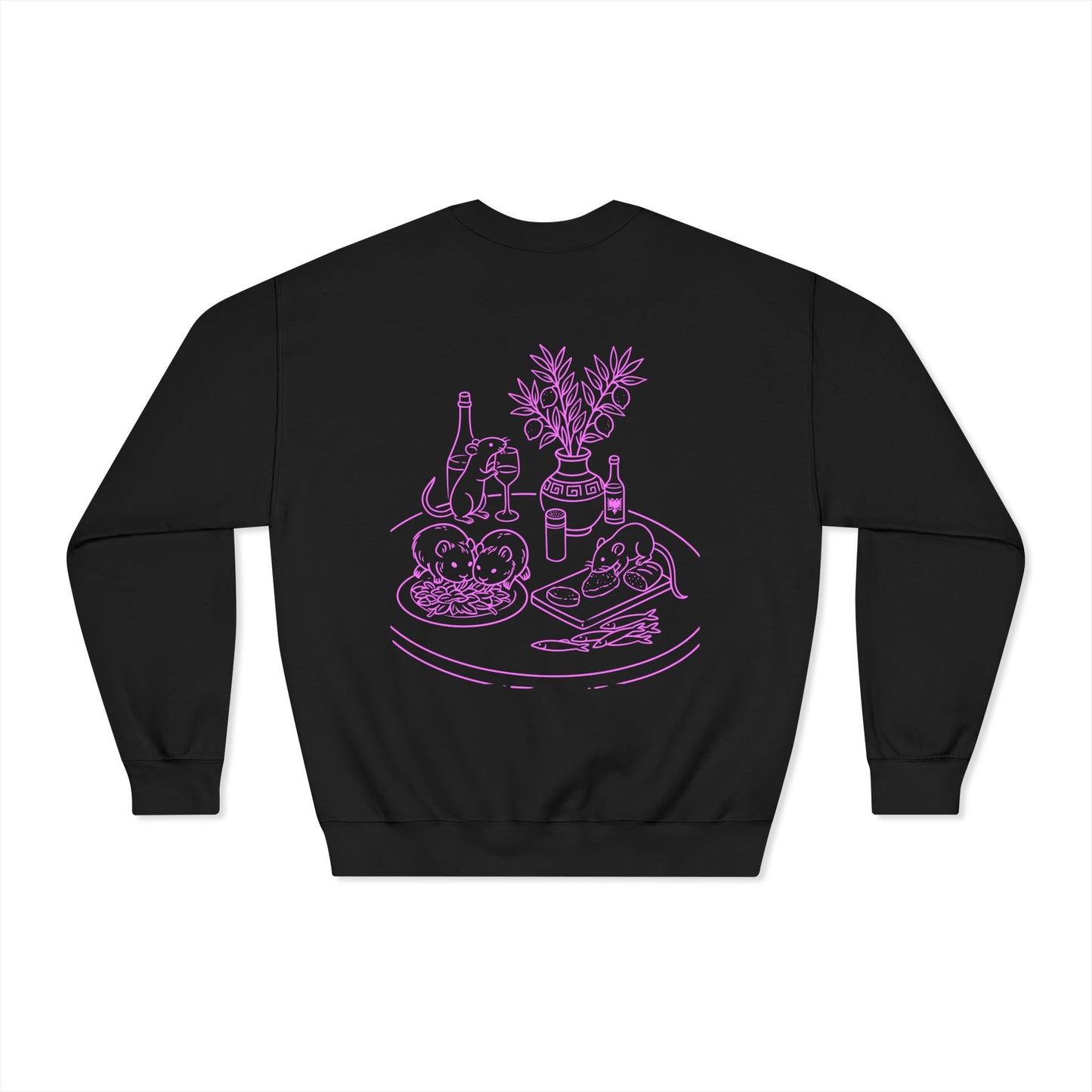 Unisex DryBlend® Crewneck Sweatshirt