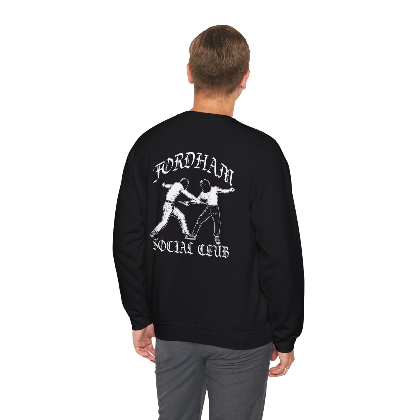 Fordham Social Club Unisex Heavy Blend™ Crewneck Sweatshirt