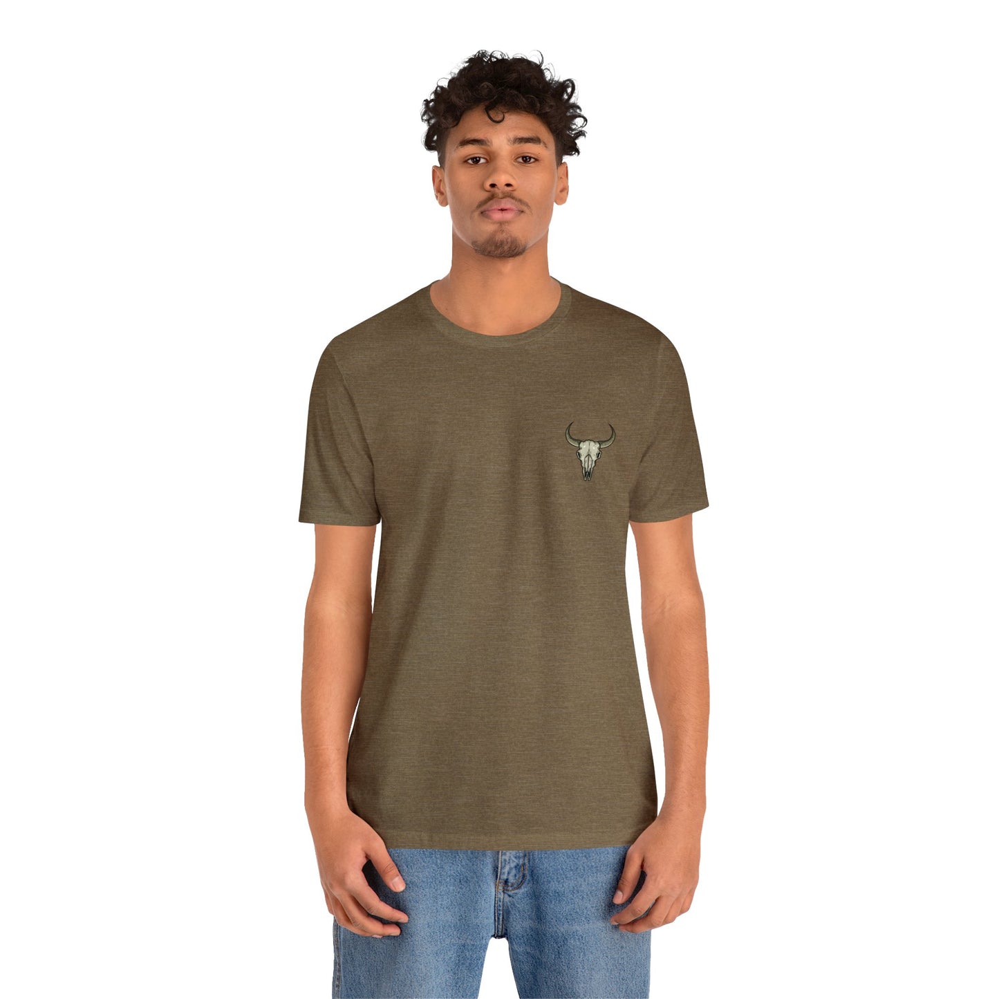 Western tee Unisex Jersey Short Sleeve Tee