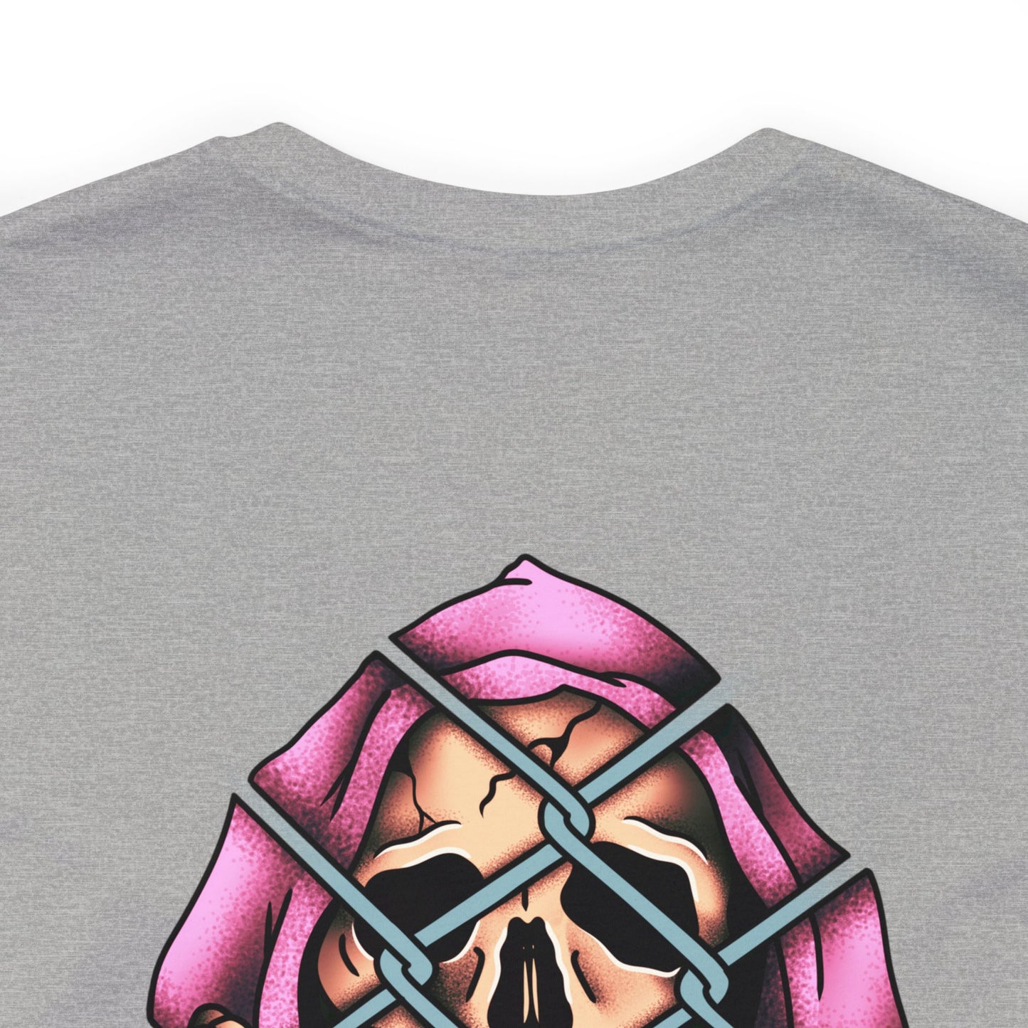 Caged reaper Unisex Jersey Short Sleeve Tee