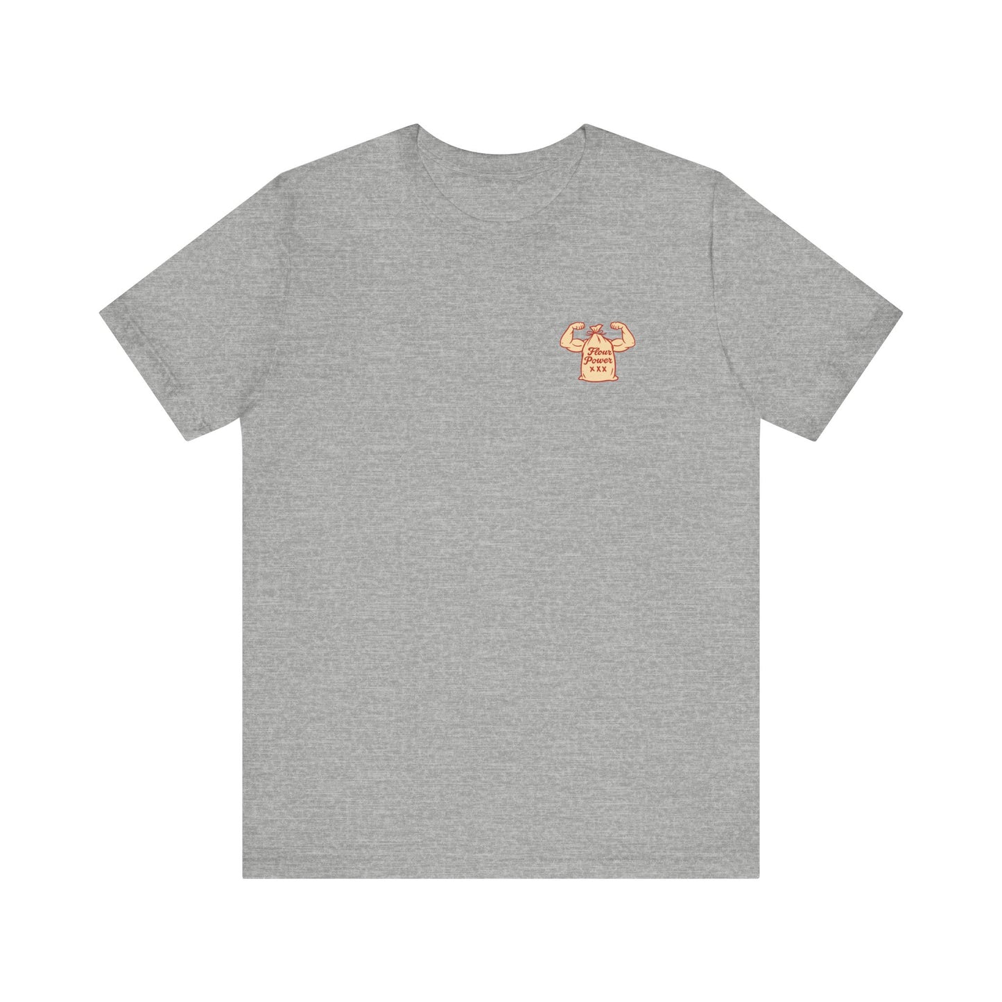 FLOUR POWER Unisex Jersey Short Sleeve Tee