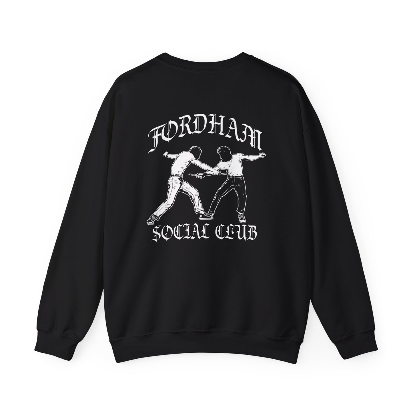 Fordham Social Club Unisex Heavy Blend™ Crewneck Sweatshirt