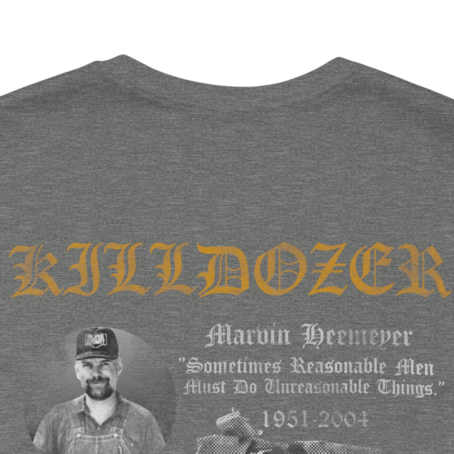 Killdozer Unisex Jersey Short Sleeve Tee