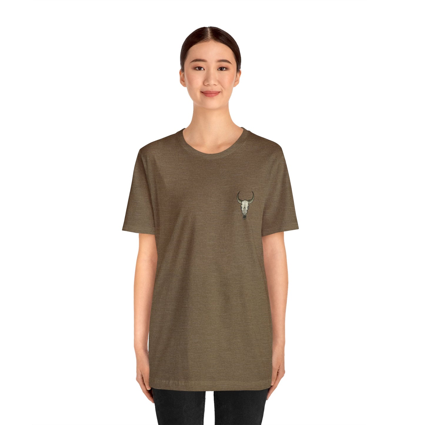 Western tee Unisex Jersey Short Sleeve Tee