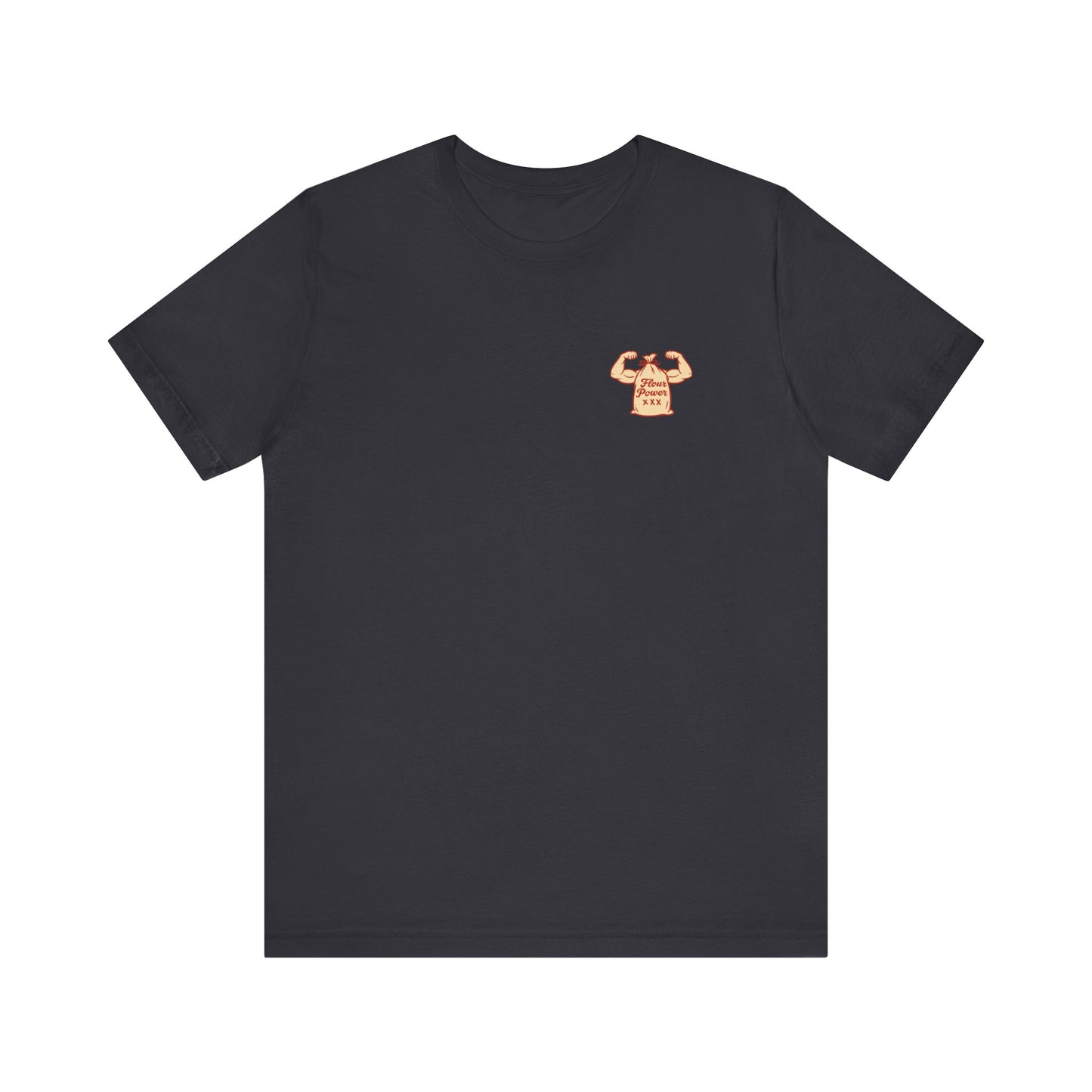 FLOUR POWER Unisex Jersey Short Sleeve Tee