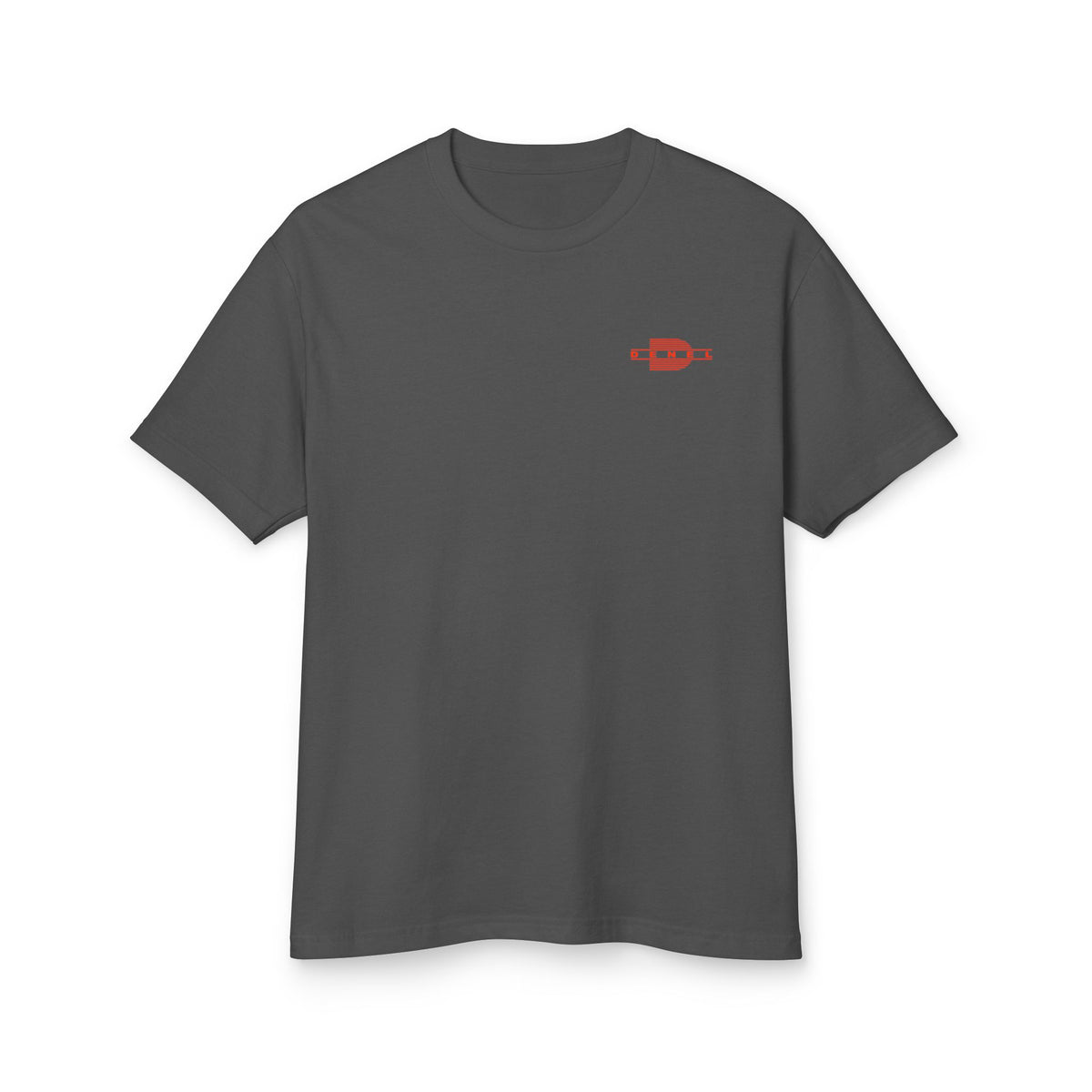 Denel Unisex Garment-Dyed Heavyweight Cotton Tee