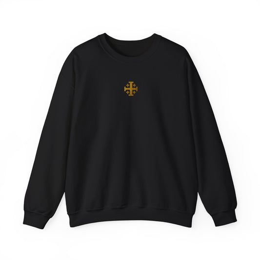Baldwin iv Unisex Heavy Blend™ Crewneck Sweatshirt