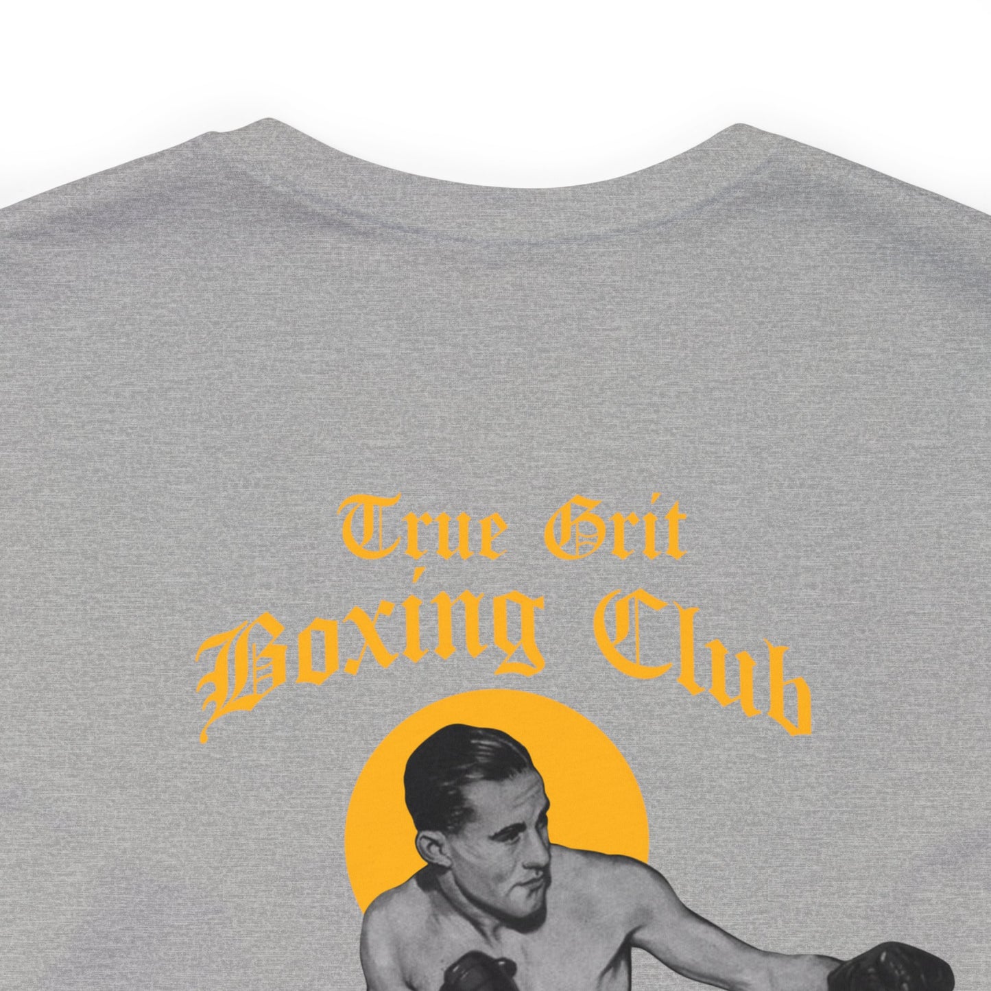 Boxing club Unisex Jersey Short Sleeve Tee