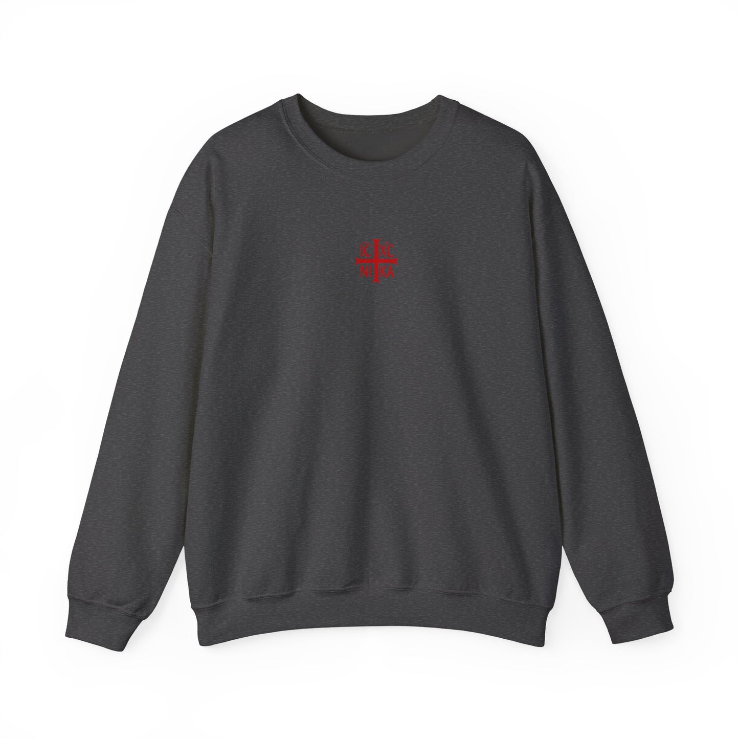 Orthodox saint george Unisex Heavy Blend™ Crewneck Sweatshirt