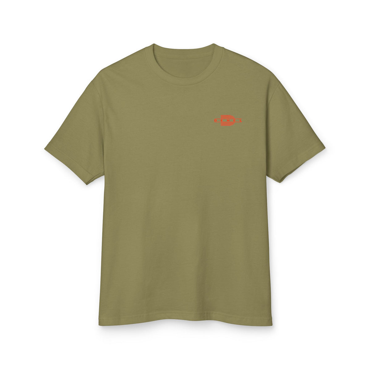 Denel Unisex Garment-Dyed Heavyweight Cotton Tee