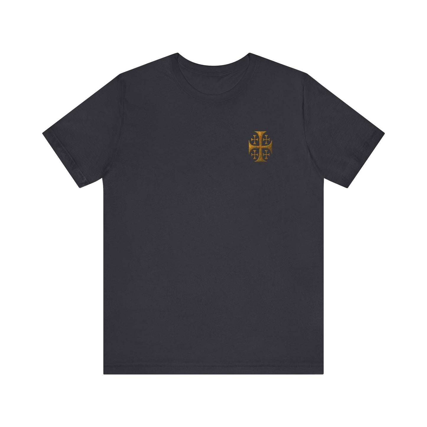 Jerusalem cross Unisex Jersey Short Sleeve Tee
