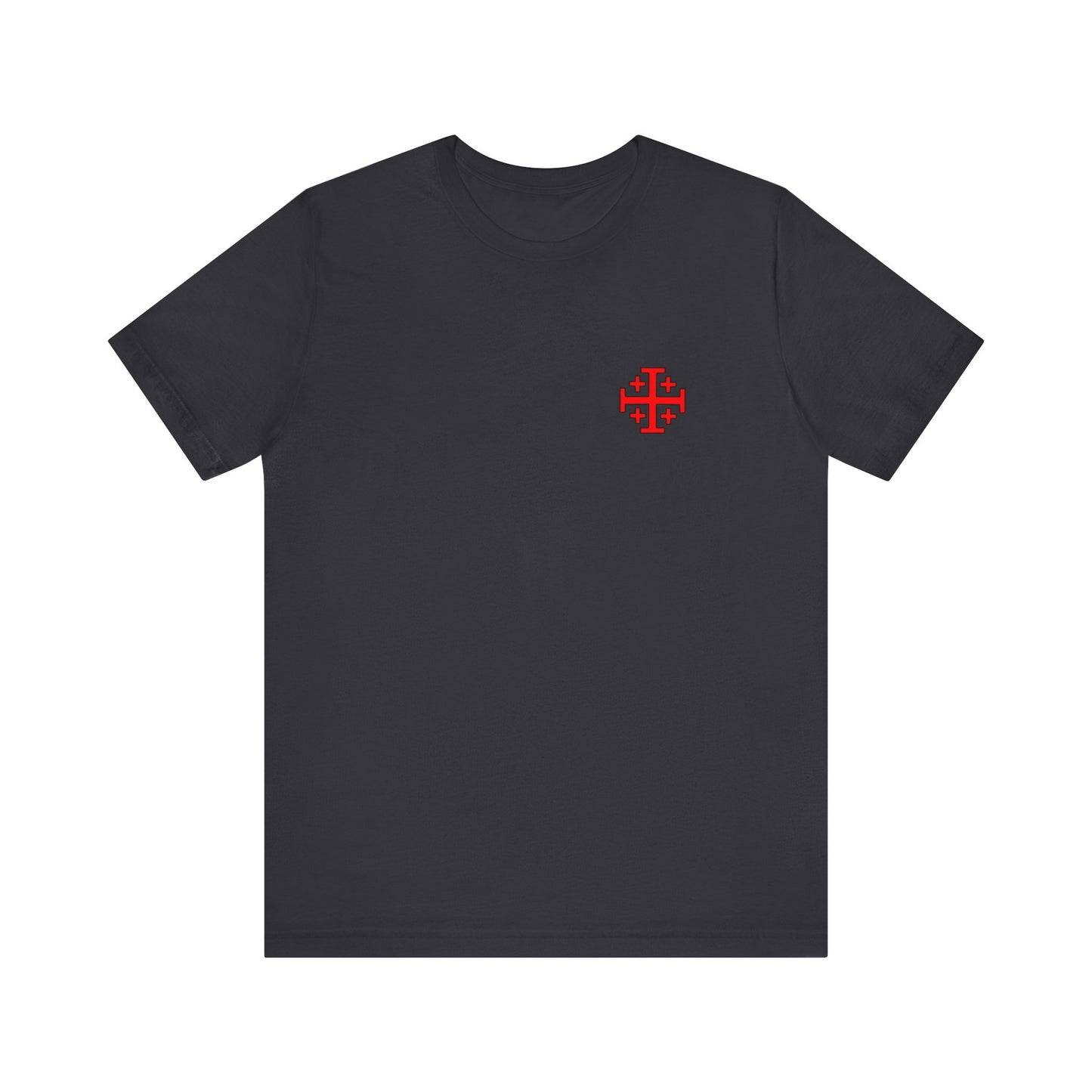 Deus Vult Unisex Jersey Short Sleeve Tee