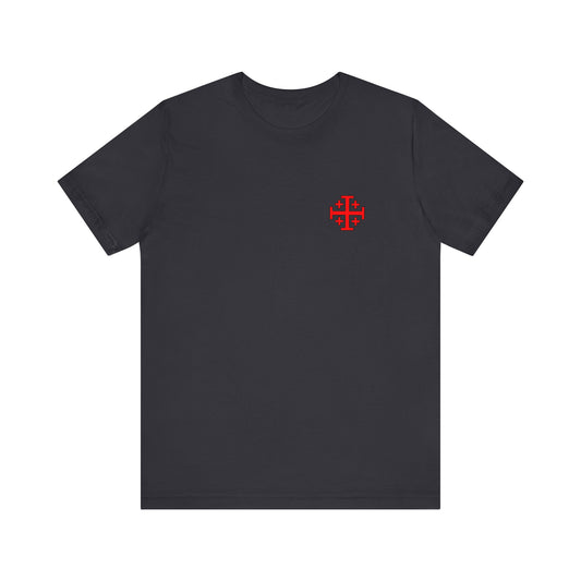 Deus Vult Unisex Jersey Short Sleeve Tee