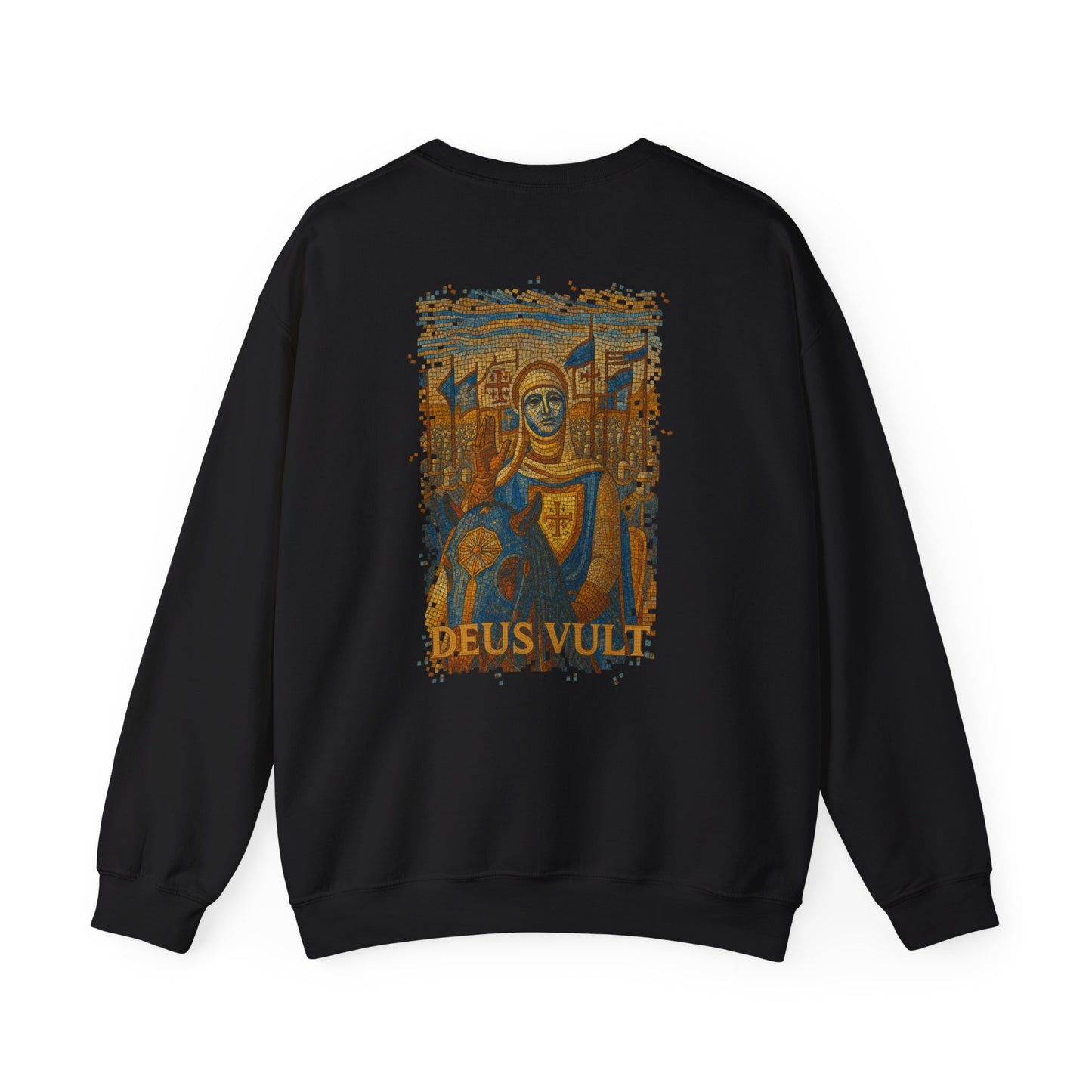 Baldwin iv Unisex Heavy Blend™ Crewneck Sweatshirt