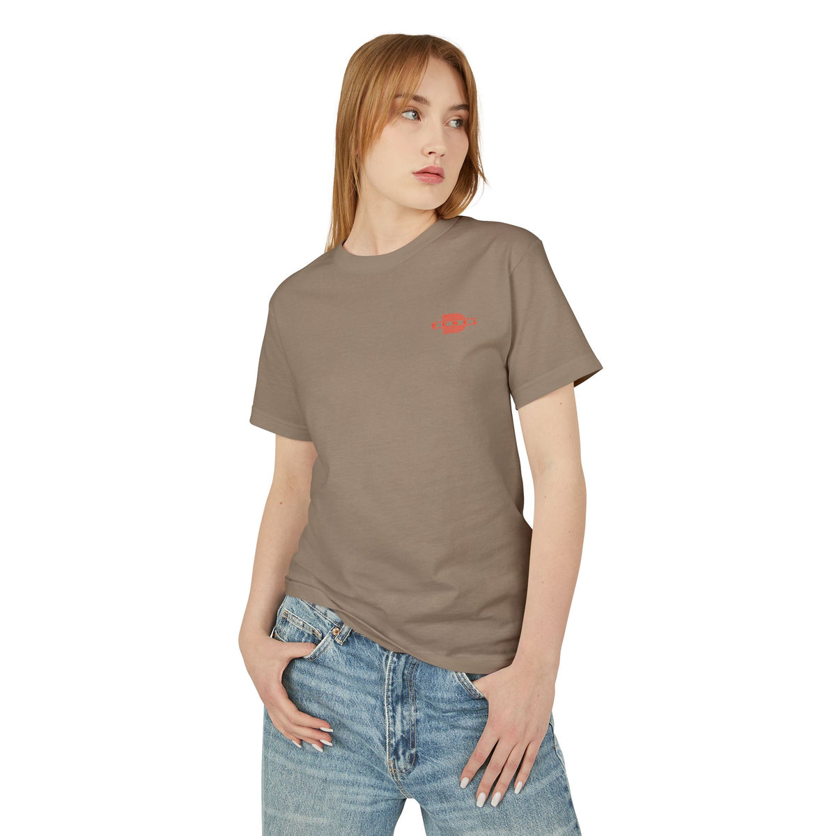 Denel Unisex Garment-Dyed Heavyweight Cotton Tee